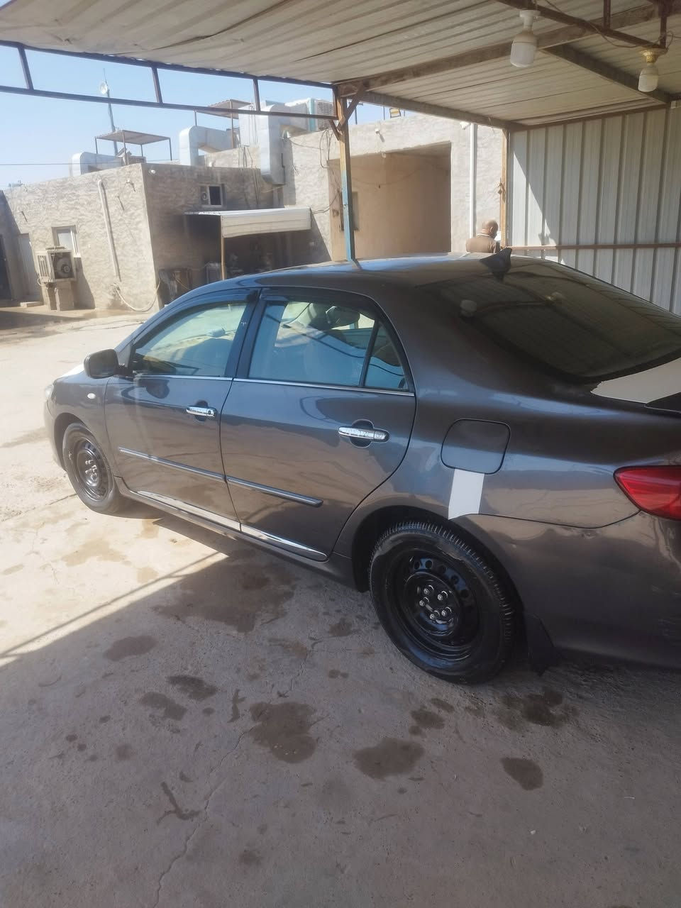 سلام عليكم كورله 2009 فول مواصفات فتحه بل سقف محرك 18 بدون صبق سياره بيها شخط بل باب ومرتب سعر 105
*********** --------‏‪ ***********‬‏
