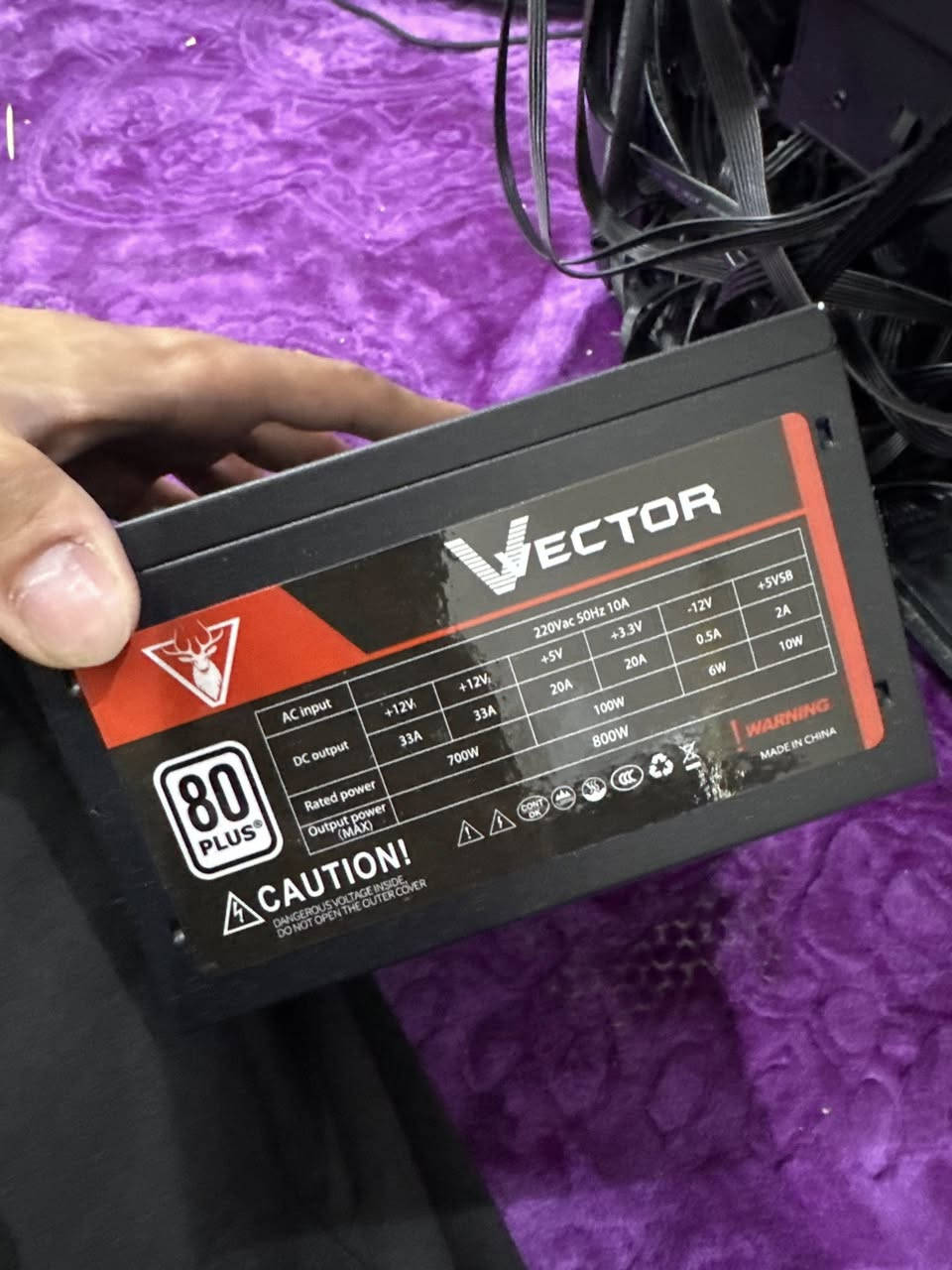 باور سبلاي ٨٠٠ واط من فكتور مستعمل نظيف ومامفتوح  سعره ٦٠ ومجال بسيط واكو توصيل


**إذا كنت صاحب هذا الإعلان وتريد حذفه لأي سبب، رجاءا أرسل رسالة إلى الدعم الفني**