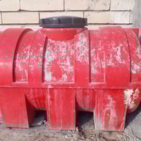 مقطوره ١٠٠٠ لتر • لحيم بسيط • حي الوحده الميكانيكية