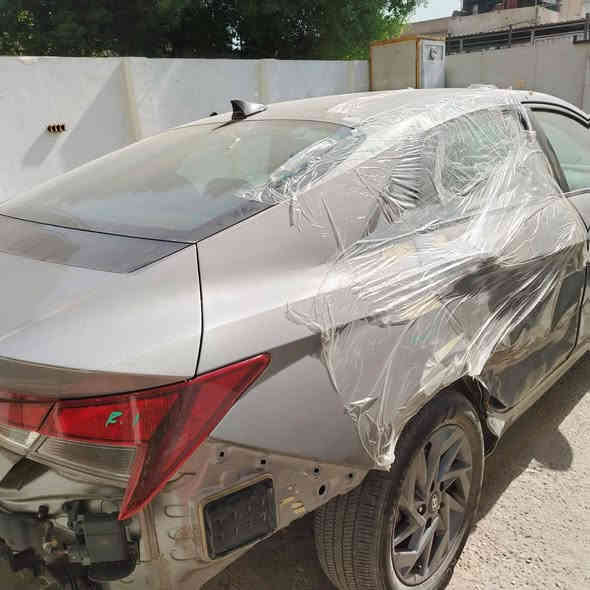 السلام عليكم النترا وارد امريكي موديل ٢٤ حادثه جزء من الباب الخلفي مع الهلال السعر ١٧٣ مكاني بغداد الدوره حي المعلمين اتصال *********** مرقمه بغداد بغداد
