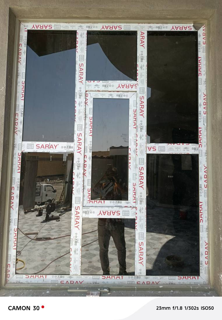 #ابواب #المنيوم 
#شبابيك جميع المقاطع متوفره
#تركي #سراي #ارفوم #اكبا
#مقطع #مسح #مقطع 6.5 #مقوس 7.5
#سلايت
 #محجرات 
جميع الالوان
الموقع #الرميثه 
***********
