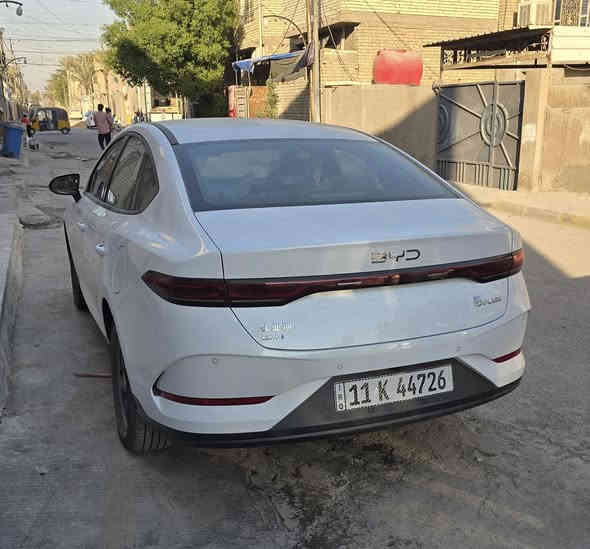 BYD 2025 GN PIUS
للبيع بي واي دي جن بلاس سياره زیرو شاشه معربه عربي كشنات مغلف نایلون  ارضيات
 مرقم بغداد باسمي
المكان/ بغداد 
الهاتف /***********
