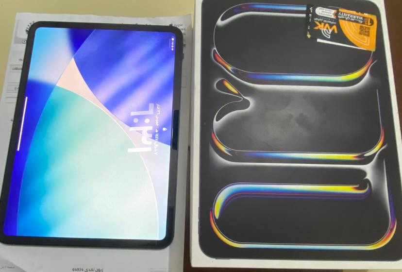 ايباد M5 مشحون 16مره للبيع
السعر مليون و350@


**إذا كنت صاحب هذا الإعلان وتريد حذفه لأي سبب، رجاءا أرسل رسالة إلى الدعم الفني**