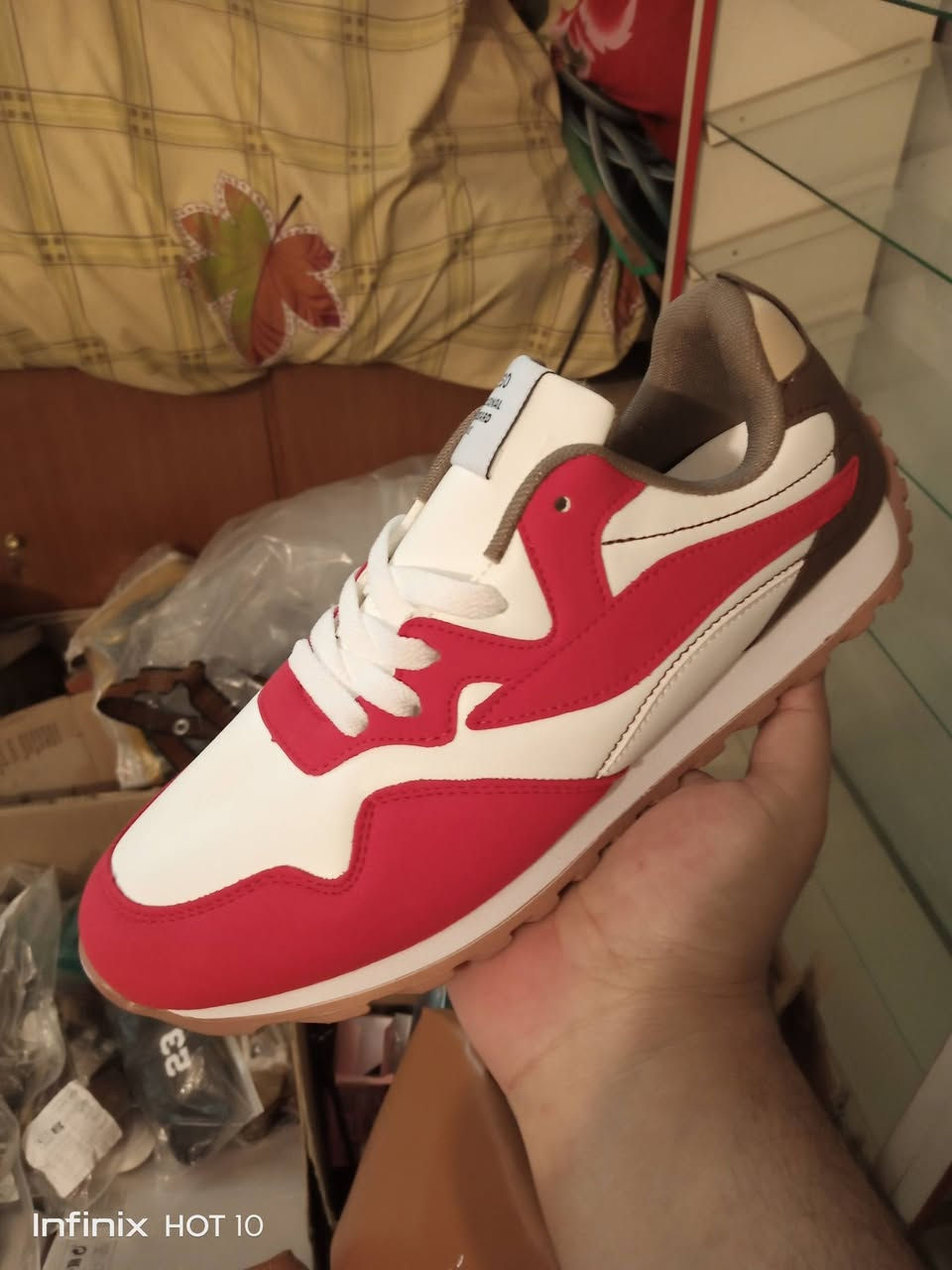 سنيكرز رجالي قياس 42 ب15الف


**إذا كنت صاحب هذا الإعلان وتريد حذفه لأي سبب، رجاءا أرسل رسالة إلى الدعم الفني**