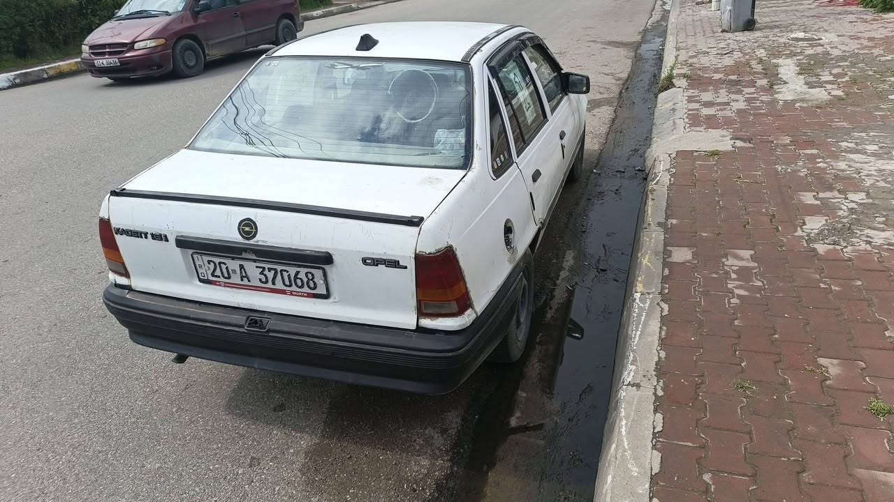 كاديت محرك ١٨ مرغوب موديل ١٩٩١ مشروع وطني دفتر بانزيل شرط تحويل وكالة سعرهه ٣٠$ ومجال
***********
