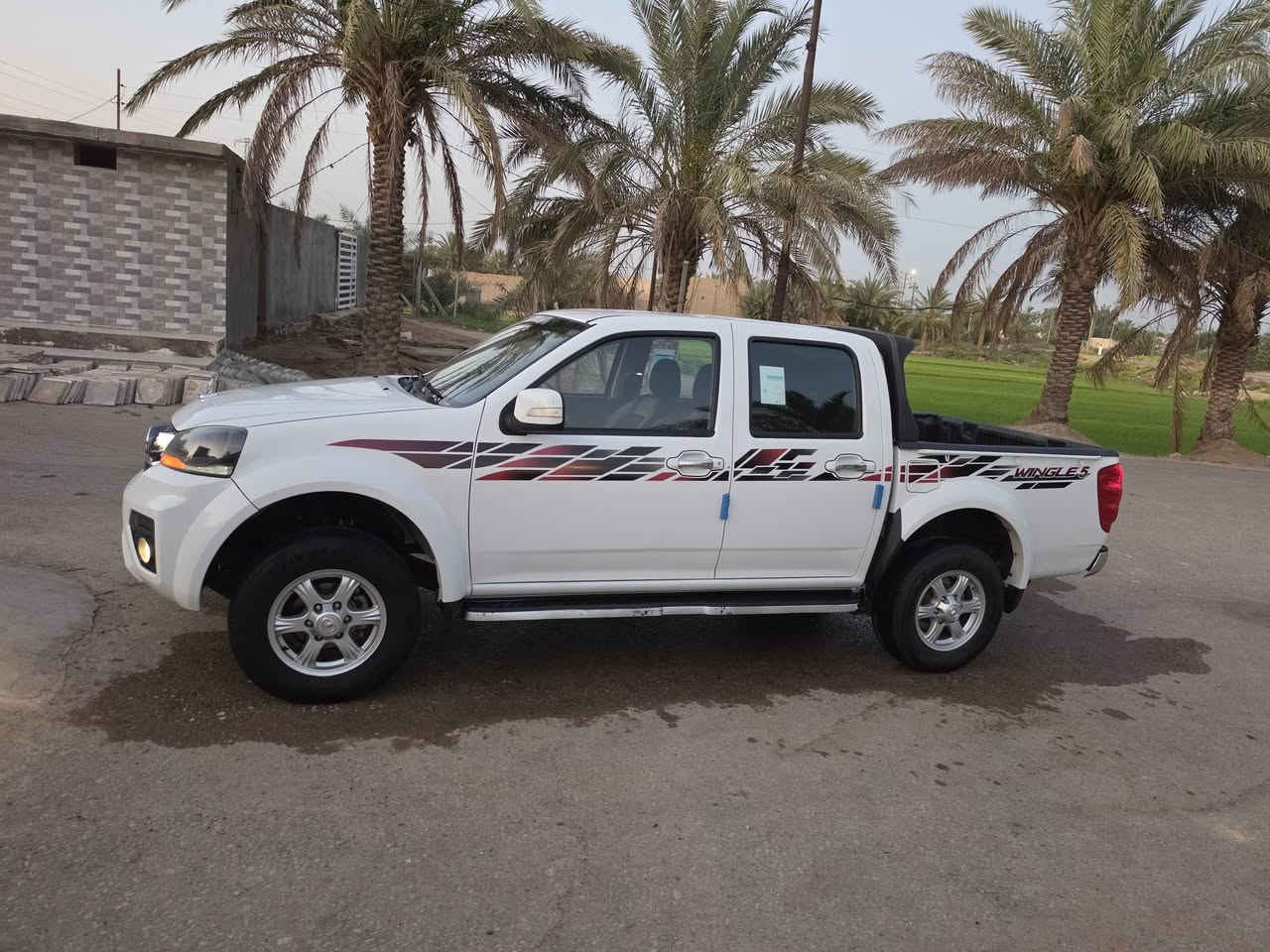 سلام عليكم كريت ويل 2023 رقم كربلاء دولي هزه وسنويه جديده سياره مكفوله وجاهزه على اخير حبايه مابيه نقص برغي مفروشه ارضيه وكشنات الشراي يتصل غير متواجد عل فيس الرقم *********** مكاني نجف ناحيه الحريه
