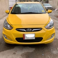 اكسنت موديل 2012السعر 76 وارد أمريكي حادثها جاملغ امامي  مكينة 1600  ك...