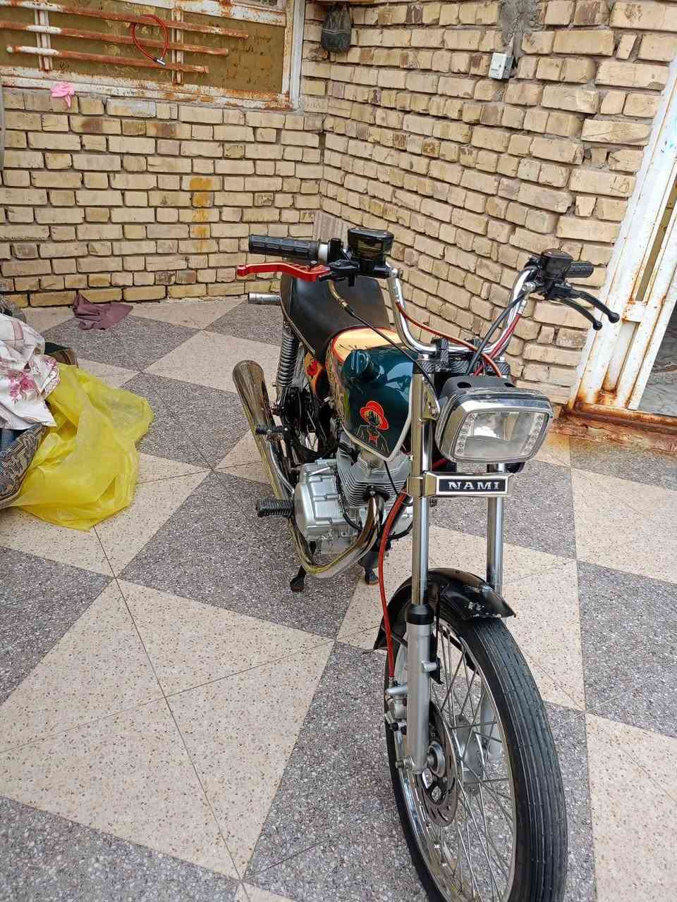 السلام عليكم دراجه نظيفه موديل 19 للبيع مكاني ناصريه مدينه مدينه البكر بيع مستعجل الشراي لا يتعبني اتصل على هذا الرقم 
خاص ماكو تمام ***********  ماكو تمام
