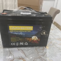 بطارية ليثيوم ١٢ فولت ١٠٠ امبير سعر عل خاص ٠٧٥٠٤٩٨١٣٦٥