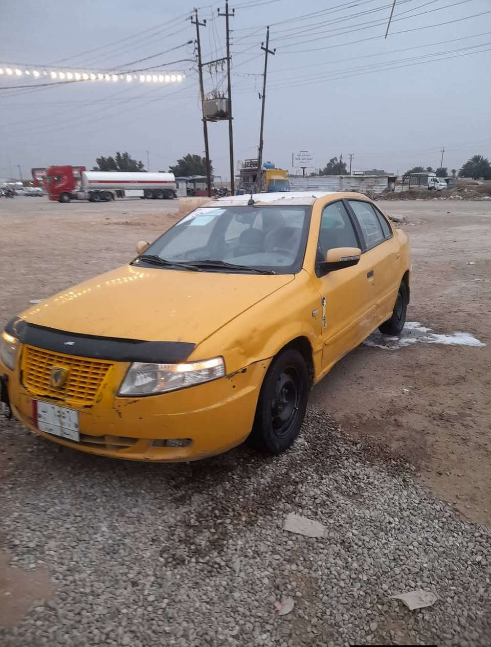 السلام عليكم سمند كير مكينه وحداديه وتخم تاير فول خير من الله شرعي ماندله اكفله سرقه وعشائر وطلب سعر 15 مكاني بغداد شراي يخابر *********** وبي واتساب هم
