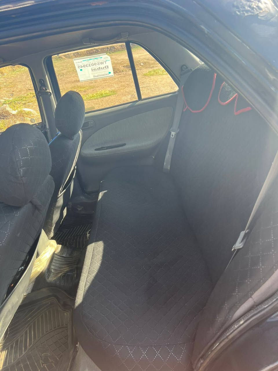 كيه سيفيه موديل 1995
مسكر اوتوماتيك نضيفه الصدر نضيف محرك نضيف دواخل نضيفه كير مكفول اقتصاديه بالصرف 
رقم بغداد 
***********
