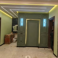 ترميم جدران • جبس بورد • صبغ جوتن