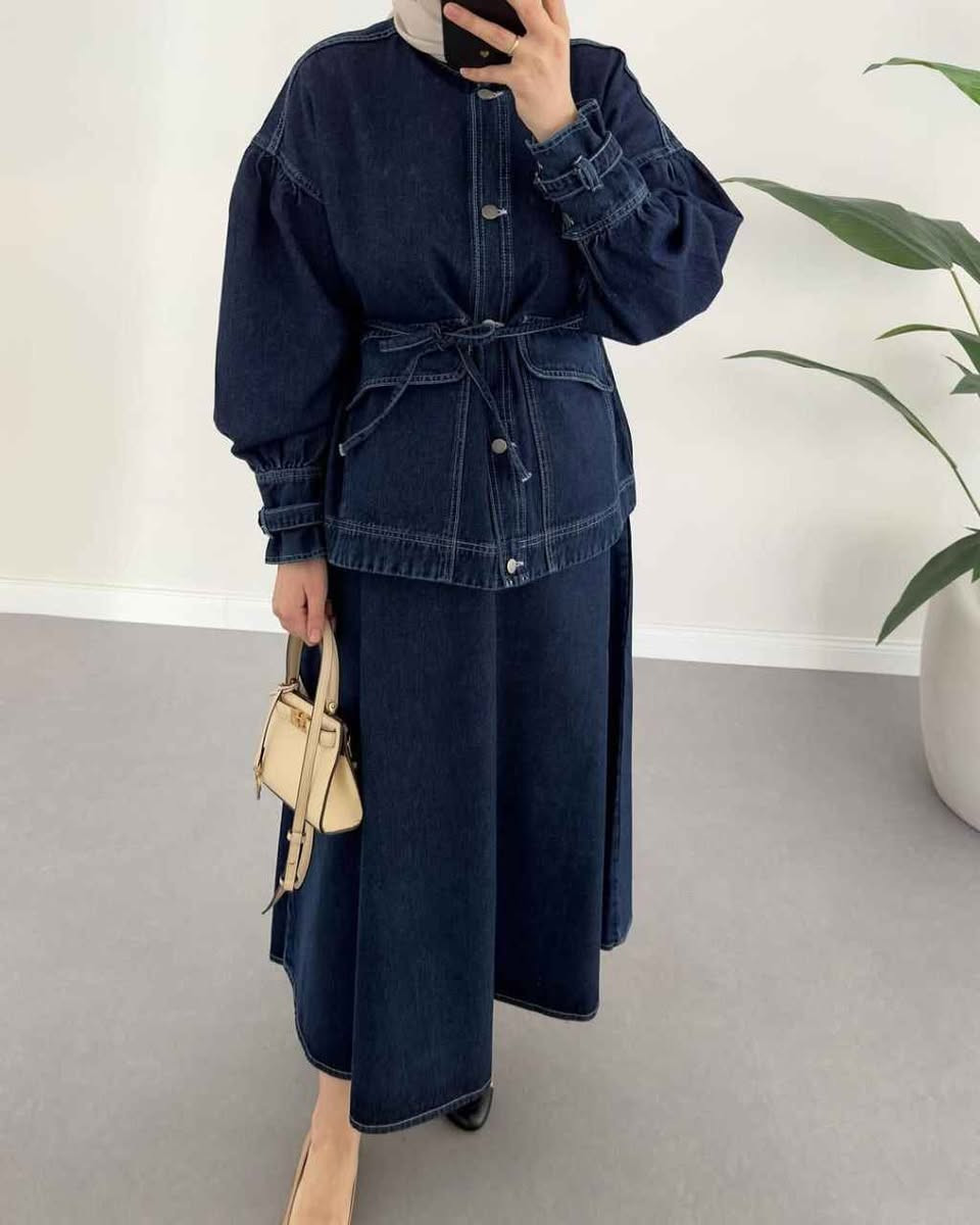 وووصل الجماال وترند الموسم ♥️

سوت تنوره طول كامل يجنن 🔥🤍

الخامة جينز ترڪي 

القياسات 38 40 42 44 46 48

#سعــــــــــــره30الف بعقوبة, ديالى


**إذا كنت صاحب هذا الإعلان وتريد حذفه لأي سبب، رجاءا أرسل رسالة إلى الدعم الفني**