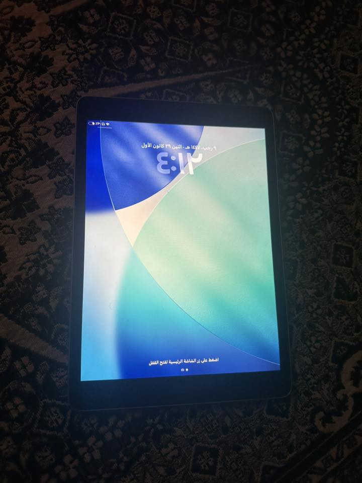 سلام عليكم ايباد 9 للبيع بلكارتونه السعر 225 الف للاتصال ***********
