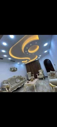 من رخصت الدمن خلفه ديكور كلشي اشتغل صبغ تصليح  بغداد 07748995507
