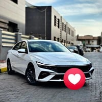 الانتره افانتي 2024 وارد كوري هايبرد فول مواصفات عدا فتحه  مكفوله كفال...