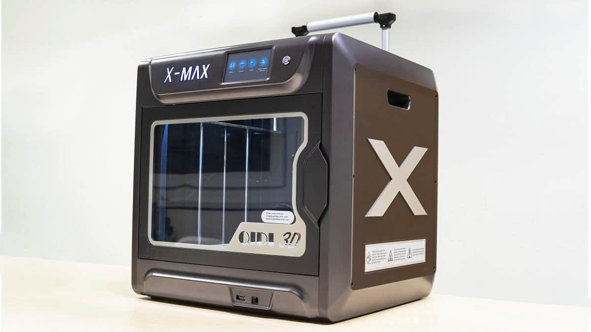 السلام عليكم
يتوفر طابعة 3D موديل X MAX جديدة غير مستخدمة 
طابعة احترافية شبه صناعية 
للبيع 
للاستفسار الاتصال على الرقم 
***********
