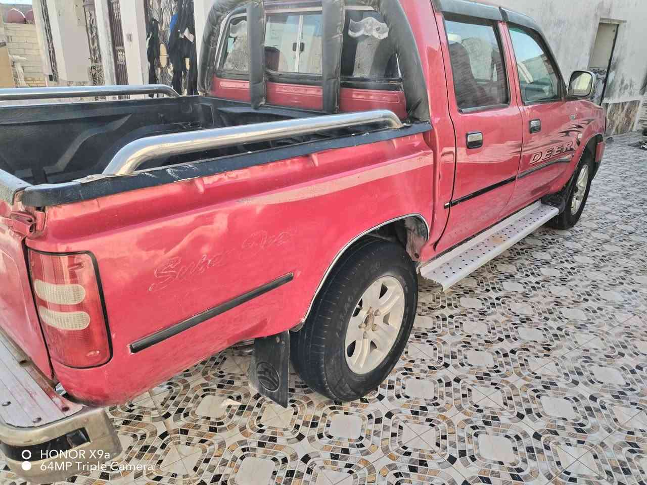 دير ٢٠١٢ سنويه 27سعر ٤٥مكان دوانيه لحمزه الشرقي مكين وحداديه وكير
 شرط علفحص ***********
