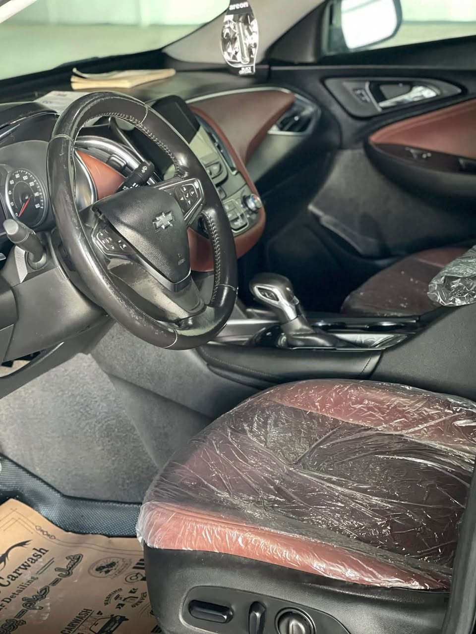 شوفرليت ماليبو ٢٠١٨ 
فول فول مواسةفات LT2
بانواراما
بةسمةو شةغال 
شاشة ئايپاد carplay
كوشن جلدو كارةباو كوشن هيتةر 
راداري ٣٦٠ خةتي جادة بيشو دواو ئاوينة
بيلاد ناوخةنةيي
جوار جام كارةباو ئوتو
تةبريد مةركةزي 
٥بارجةي بوياخة 
گيرو مةكينةي نةكراوةتةوة بةشةرت 
سةنةويو ژينگةي تازةية تا ٢٠٢٩ بةناوي خومةوةية
سعر ٩٨$گةلا السليمانية, العراق


**إذا كنت صاحب هذا الإعلان وتريد حذفه لأي سبب، رجاءا أرسل رسالة إلى الدعم الفني**