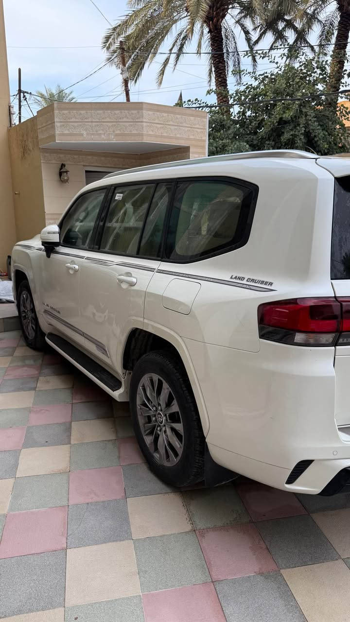 لاندكروز ساز موديل 2023 ماشيه 23 الف سياره مكفوله كفاله عامه جديده مال جناي وعلى ايدي هي وزيرو مواصفات جي اكس ار ليميتد والسياره مغلفه PPF ب 25 ورقه ضمان 5 سنوات السعر 105 مليون رقم الهاتف *********** الفلوجة, الأنبار
