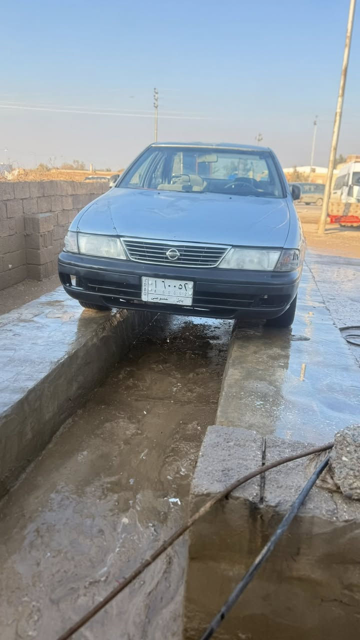 للبيع نيسان سني مديل 95سياره بلاد محرك كير كفاله تخم تايرات صدر جديد سياره مابيهه نقص منيدك للشارع سنويه جديده تحويل ثاني يوم سعر 28وبيهه مجال للستفسار اكثر اتصل ***********وبيك خير وتدلل مكان ديالى بني سعد
