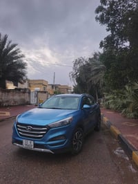 سياره توسان موديل 2016 مكينه 2400 ماشيه 93 و السياره خير من الله المكا...