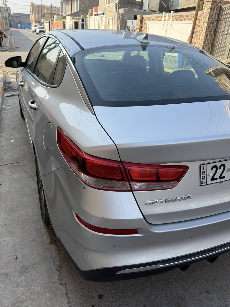 سياره اوبتما 2019 وارد أمريكي
مواصفات FE  محرك 2400  محرك كير سليم 

السعر 140$ 

 للاستفسار ***********
