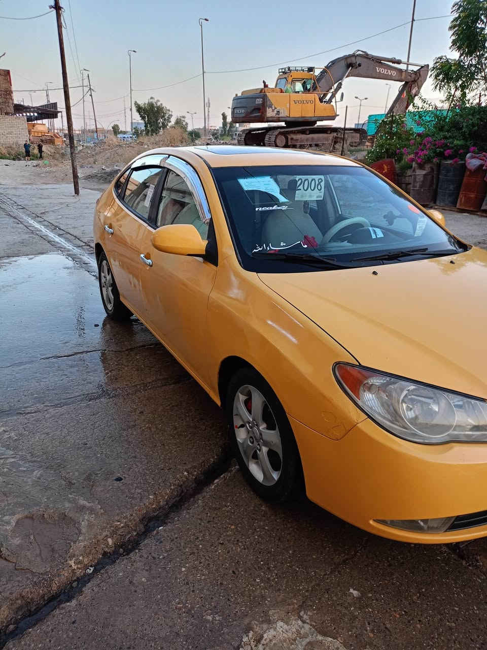 السلام عليكم سياره للبيع
انترا موديل 2008 محرك 20 اثر نفخ 
بيه طخه بل جاملغ الخلفي اربع قطع بدون دواخل 
رقمه بغداد شرط التحويل ***********
