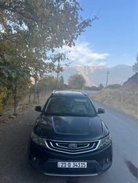 جيلي امجراند إكس7 • ٢٠١٨ • ٨٧٠٠٠ كم