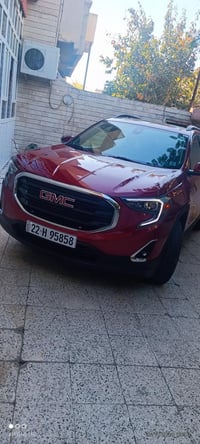 جي ام سي تيران • ٢٠٢١ • ضرر قدام