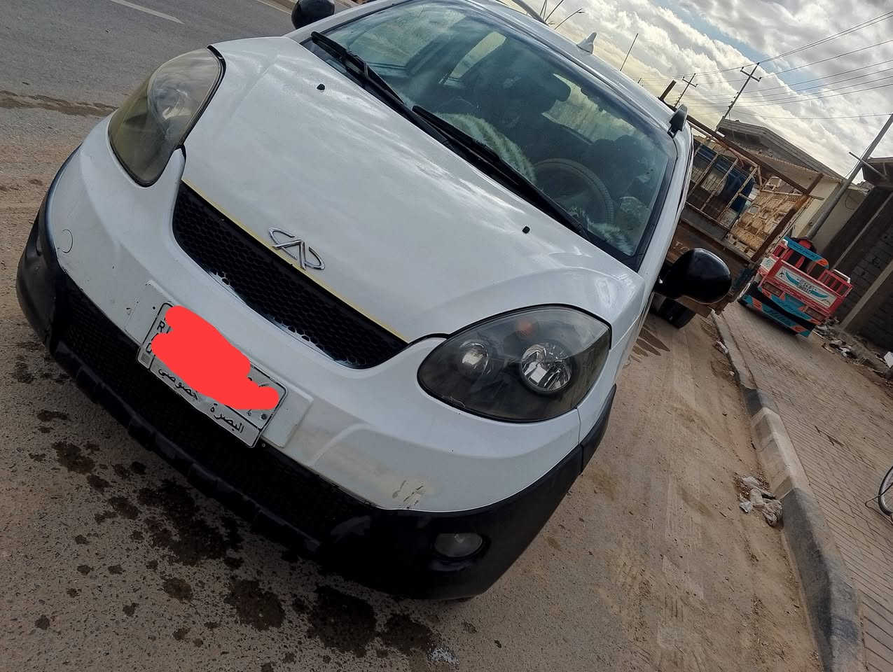 شيري اكس وان موديل 2013 رقم بصرة مميز مشروع وطني تحويل ثاني يوم
مكينة كير كفاله
تبريد تدفئة شغال سبارة جاهزة 
مسويلها ادامة 
تخم تاير 
سيارة بيها شوي خياس
سعرها مناسب
شراي اتصل
***********
مكاني بصرة
