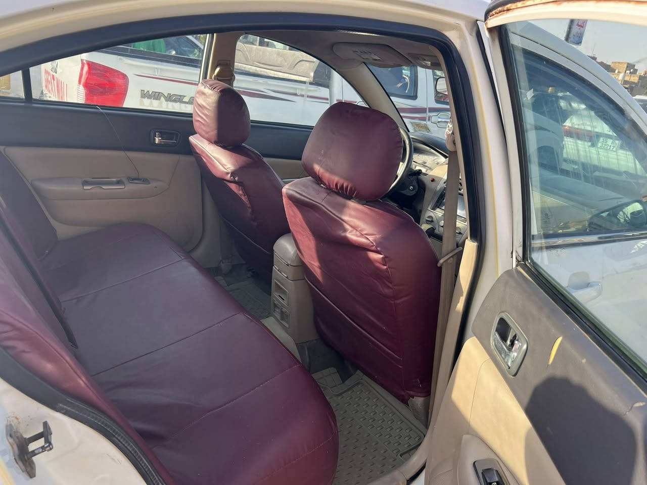 السلام عليكم
شري A5 مديل ١٢  سنويه 2026 

رقم بصره مشروع وطني مكينه كير بلاد 2000

حداديه ٧٠./. تبريد عوزه بس غاز سياره مصفره غرامات مكان 

سياره ناصريه راعيه  سياره بالناصرية مركز  سعر.   ٣٣ بيه مجال 

    ***********
