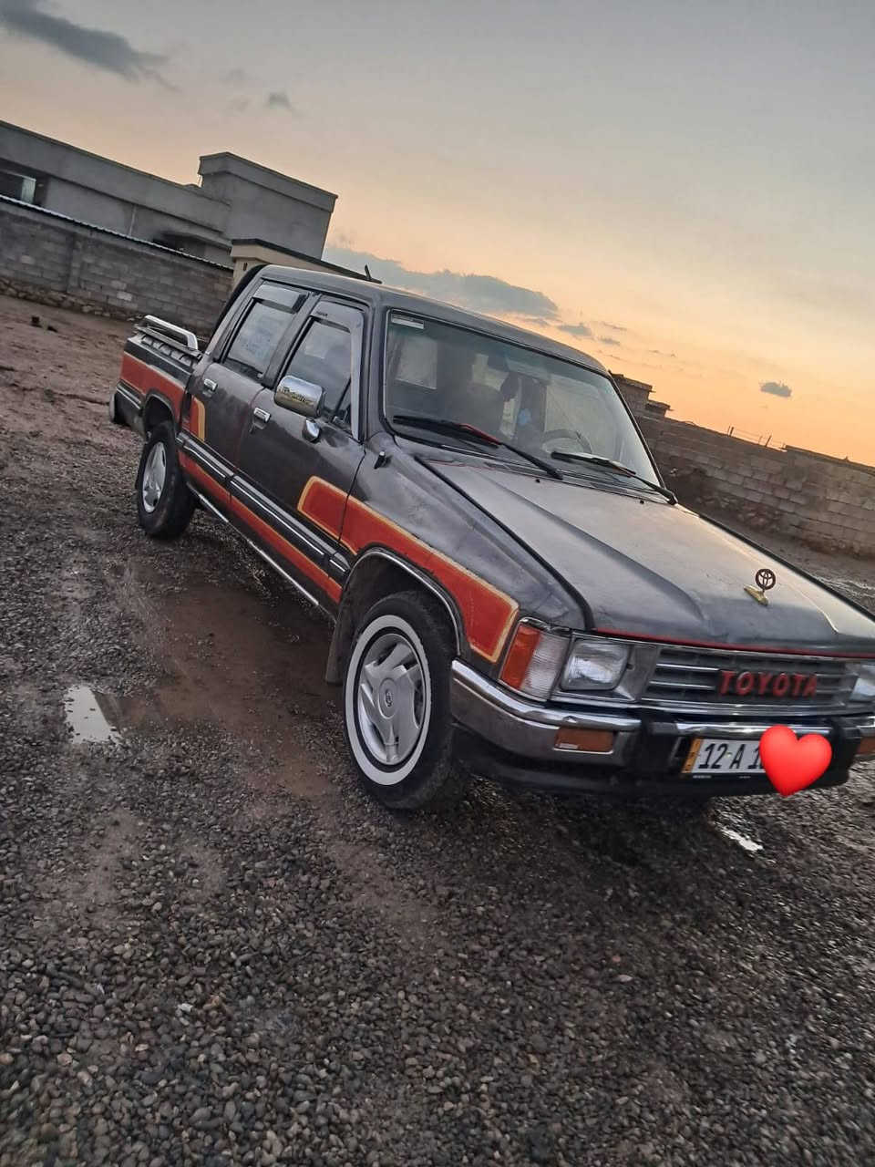 السلام عليكم
اخوان سياره البيع كروسيده  دبل..... بدون صبغ بلاديه  وكير ومحرك واكسل شرط دوشمه جديده  تدفيه شقاله وايرمنيه شقاله كله طخم توير جديد السيارةخير من الله ما تخلي عليه ربع دينار  رقمه نينوى مسطره بسمي السعر 75وبيه مجال غير متواجد عله الفيسبوك اتصل عله رقام التالي
رقم الهاتف: ***********
رقم الهاتف: ***********
