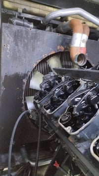 للبيع مولده كامله اسكانيه وحش اصل مولده. محرك كامل استندر عطل بيه فار ...