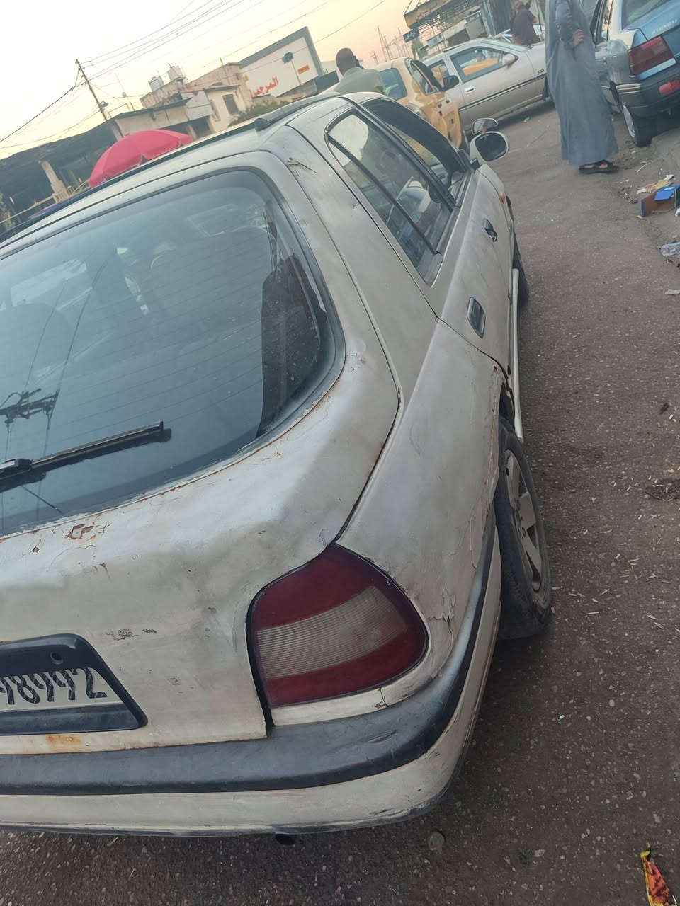 نيسان صني موديل 92 سنويه جديده محرك بي صرف سعر 25$ 
***********
