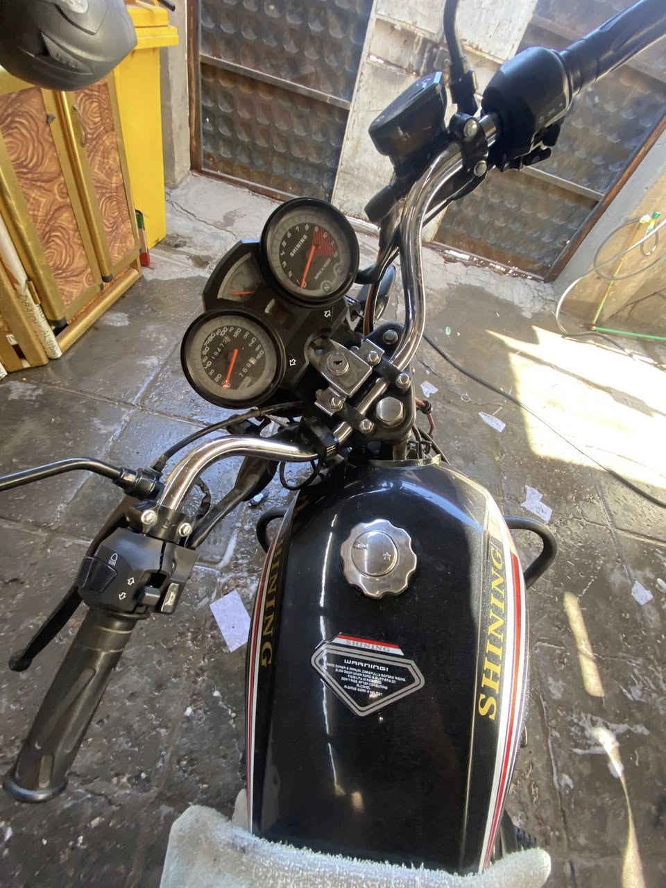 اللهم صل ع محمد وال محمد
شننك للبيع موديل 2023 طالعه ب 2025 شهر السابع 
رقم وسنويه بأسمي شرط التحويل 
دراجه جاهزه للأخير مانقصها شي 
مكينه ممفتوحه ومماشيه هواي الدراجه 
مكان بصره قبله سعر خاص 
للتفاوض ⬇️📞
هذا رقمي بي واتساب ***********
