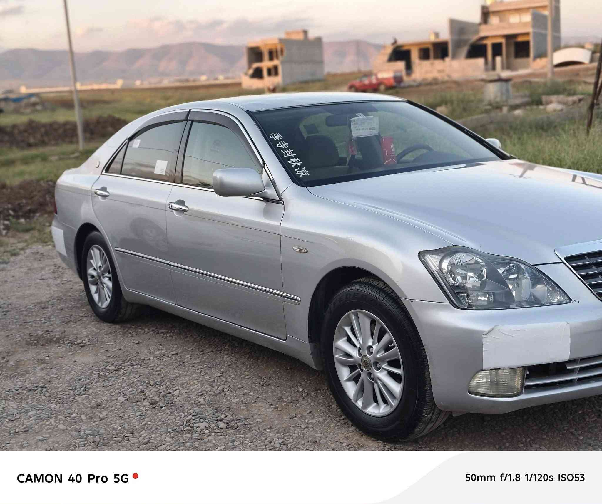 سەرەتا بەناوی خوا                    شاهینە ١٨٢ موس 2006بەسمە ڕەساسی 
 گەورە بە گەورەی٢ دوگمە  ڕۆیال شتی لۆک و دانسقە سەیارەکە کامل مەسرەفە هەموو گیانی ئیش ئەکات و هەر تەقەیەک و گەڵایەک ببڕە بەشەرتی گیر و مەکینەو ئەکسل و مەجموعەی سوکان بەشەرت سەیارەکە کۆدی هەیە نرخی ٥٢ مەعامەلەیەکی کەم  رەقەم/ *********** شوین سلیمانی

