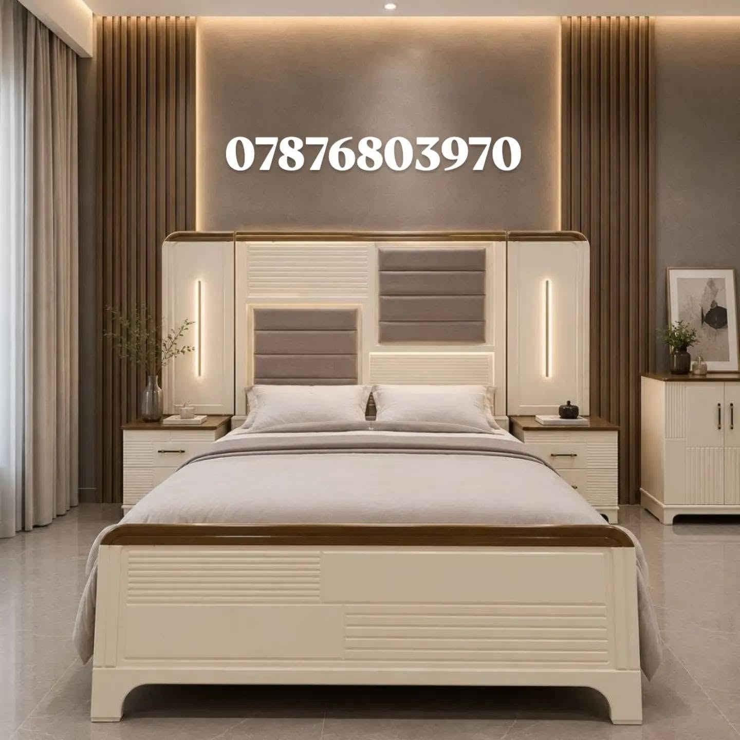 🔸 نجاره عراقيه صاج
🔸 شغل معملنا الخاص – دقه وجوده عاليه
🔸 شغل ثقيل درجـه أولى 💪
🔸 صبغ من أجود الأنواع ولمعه فخمه
📏 قياس الكنتور:
العرض 3.20 متر
الارتفاع 2.5 متر
الزاويه نفس ارتفاع وعمق الكنتور
🛏️ الصوميه: 6 أرجل بلايود أسود
🔒 ضمان مدى العمر
💰 السعر: مليونين ألف


**إذا كنت صاحب هذا الإعلان وتريد حذفه لأي سبب، رجاءا أرسل رسالة إلى الدعم الفني**