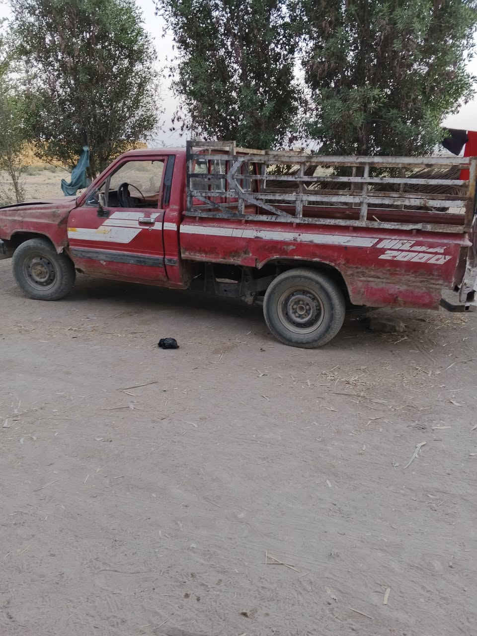 للبيع 85رقم ديالى صدامي مااندل راعيه محرك كير اكسل شاصي مكفول السياره شوفت عينك عوزه ترتيب المكان بابل النيل المو شراي اعبر المنشور فظلا وليس أمراً *********** السعر 17ورقه وبيه مجال حق الجيه
