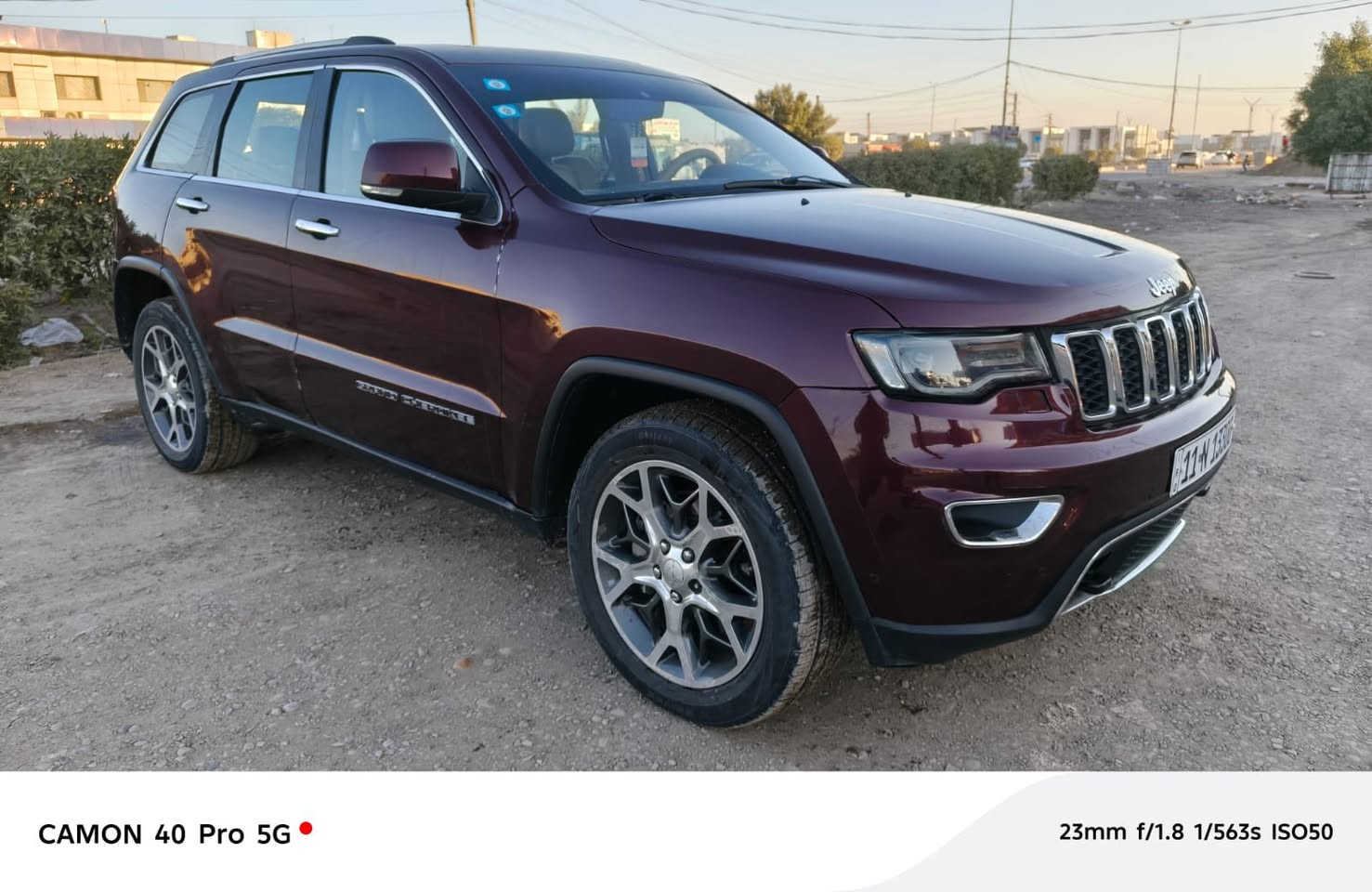 سلام عليكم جيب كراند شيروكي ليمتد فول مواصفات خليجي بانوراما كراسي كهرباء حساسات خلفي امامي  كامرة خلفية فول مواصفات المحرك٣٦٠٠ الحادث كص جاملغ الخلفي  مصبوغة عام توحيد لون السعر ١٩٥$ وبيه مجال رقم ***********
