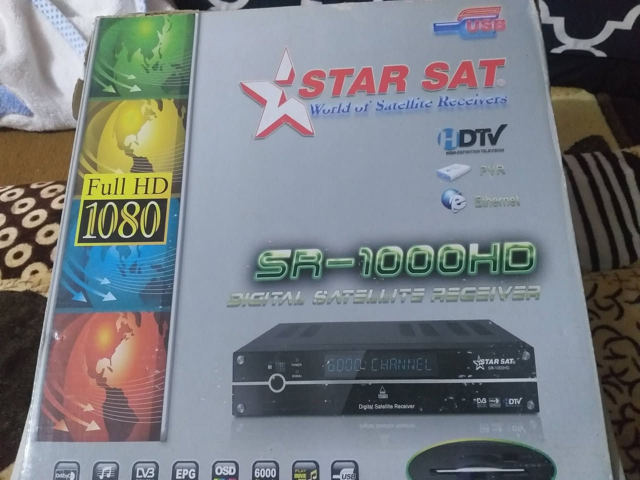 متاح ستلايت النوع ستار سات مستعمل أو مراوس جهاز فايندر بابل مركز المدينة


**إذا كنت صاحب هذا الإعلان وتريد حذفه لأي سبب، رجاءا أرسل رسالة إلى الدعم الفني**