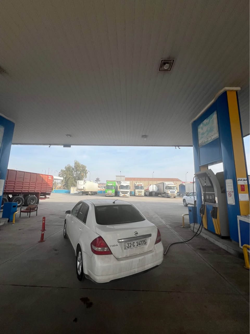 نیسان تیدا مۆدیل ٢٠٠٧ 
سەنەوی رەقەم ژینگە نوێیە بەناوکردن بەشەرت 
گێر مەکینە تەبرید تەقەو رەقە بەشەرت 
چوار تایەو ویلی نوێی لە ژێرە 
لێدران وو سبوغ نییە.٩٥ مەجال 
*********** أربيل, العراق
