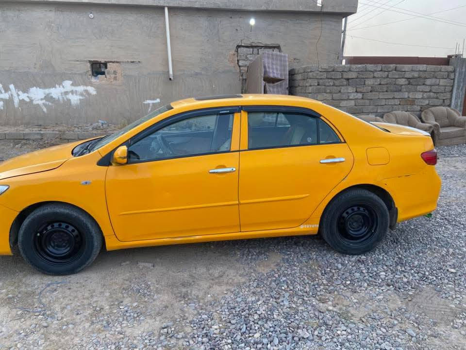 السلام عليكم كورلا للبيع كير عادي 
2008 وارد خليجي مكينه16 بيها قطعتين بونيد جاملغ
رقم كركوك السعر 79 وبيها مجال بسيط ***********
