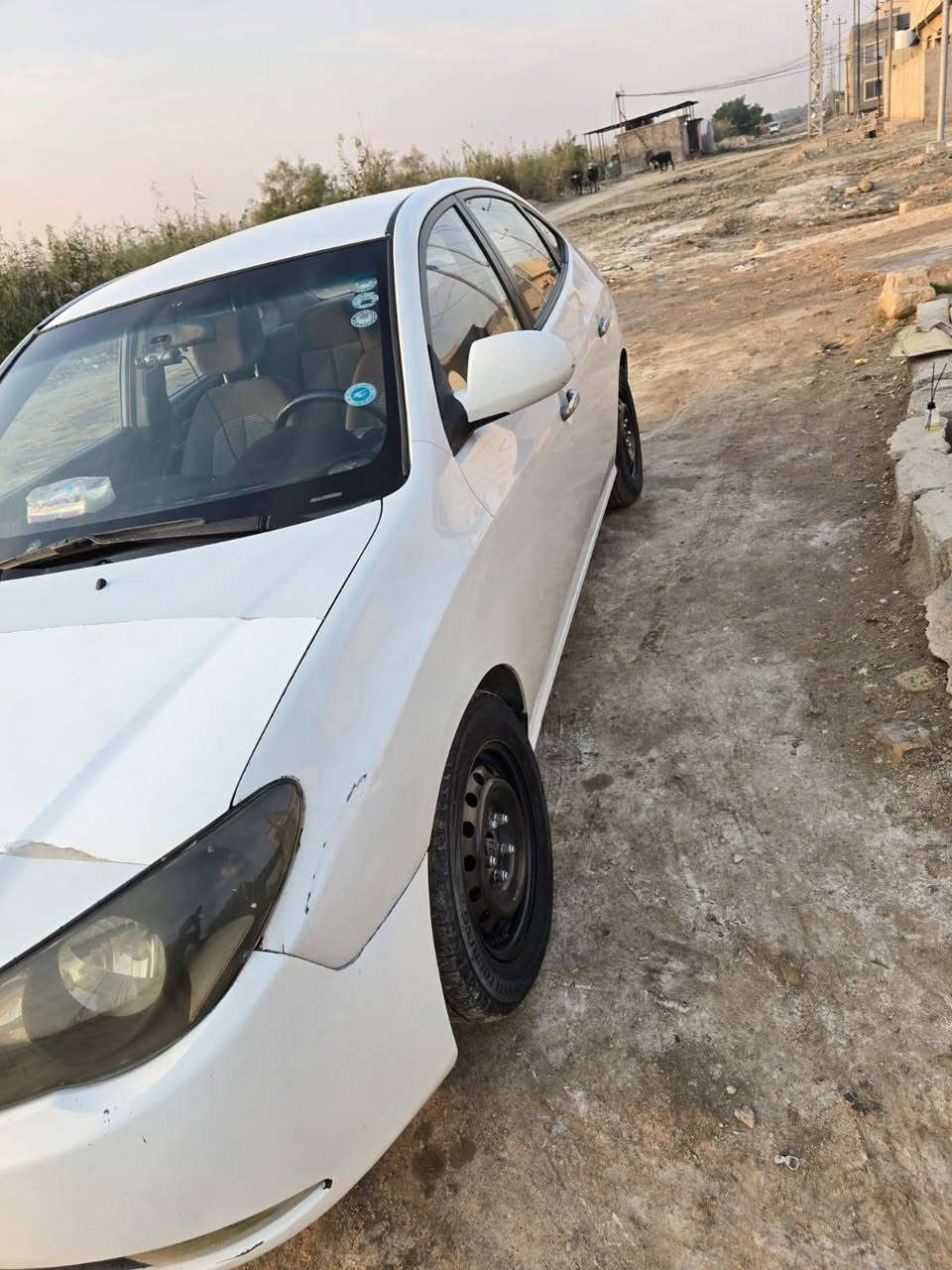 السلام عليكم النترا خليجي مديل 11 مكفوله كفاله عامه عدا بارد كد شبر بلباب الايسر محرك 2000 كشن مخمل اربع دسكات رقم ادهوك بأسمنه العنوان كربلاء السعر ١٢٠ وبيها مجال للإستفسار ***********
