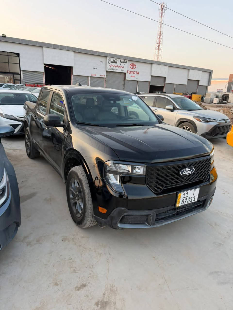 فورد مافرك 2025  xlt   بصمه ورادر  وتوقف ذاتي وتحديد مسار  ويل كب رقم بغداد بدون صبغ بدون تبديل ماشيه 8 الف ميل زيرو وبحاله الوكاله للبيع فقط 
السعر 195  
للاستفسار /‏‪***********‬‏
