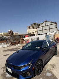 كيا K5 • استيراد أمريكي • بدون ضربه