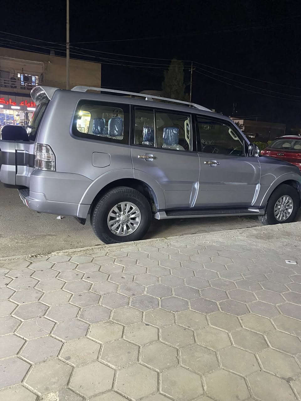 باجيرو 2015 جاملغ بنيد صبغ
رقم اربيل بااسمي تحويل ￼ ثاني يوم
ماشيه 207 
السعر 170 
***********
