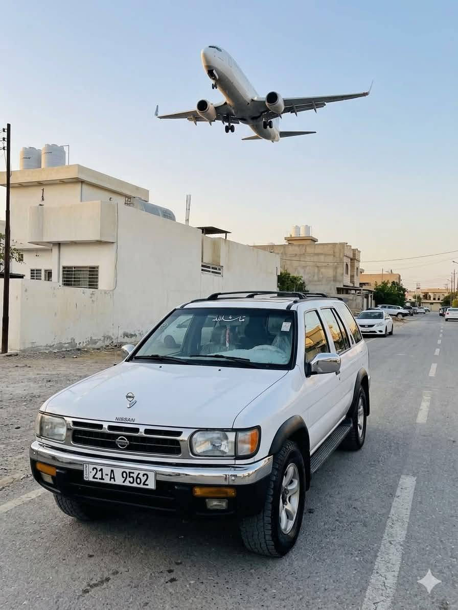 نيسان باثفندر 1997 كير محرك بطه 3000vvt.i ،كير اوتوماتيك  ومحرك فول نشطط شرط لاصرف ولا بخار سنويه2030 جامات كهرباء قفل مركزي شاشه وكامره 4تايرات جديد ويلات مال برادو جديد  دوشمه شرط تحويل هزه شهر ١١  مراوس وبيع ***********
