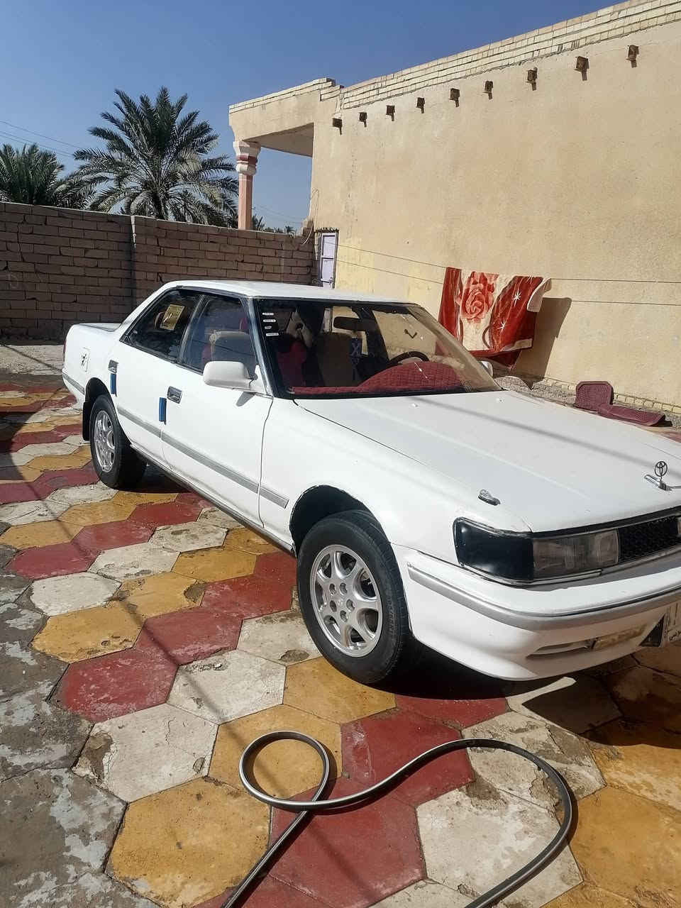 سلام عليكم شيزر مارك للبيع رقم قادسية صاحبها بالدوانية.  حدادية حلوة تخم تاير مكينة ونجي المكان ذي قار سوق الشيوخ للأتصال والاستفسار ***********
