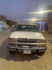 شوفرليت سوبربان موديل ١٩٩٩  كير محرك خير من الله  صدر امامي خلفي ٧٠ بم...